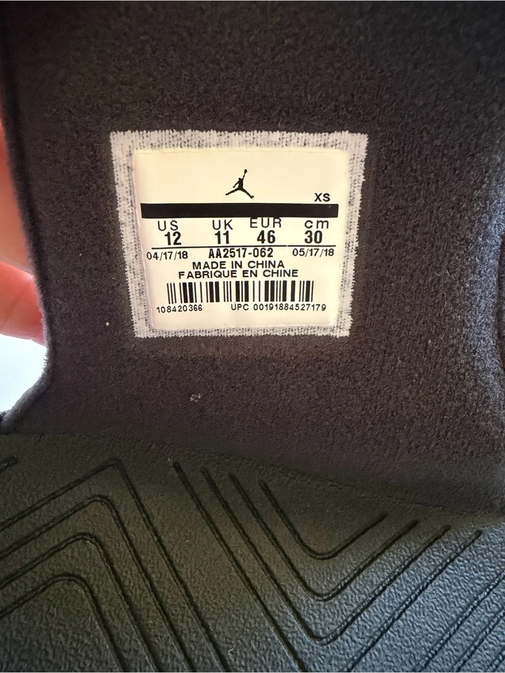 Jordan hydro 7 new in original box